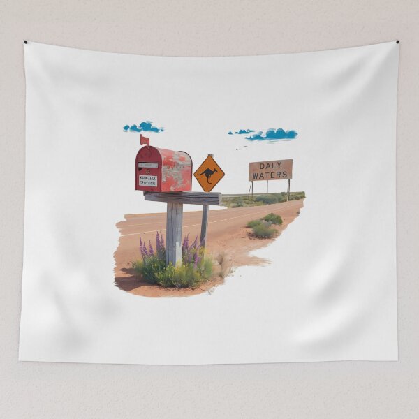 Item preview, Rustic Australian Mailbox designed and sold by EclipseArtworks.