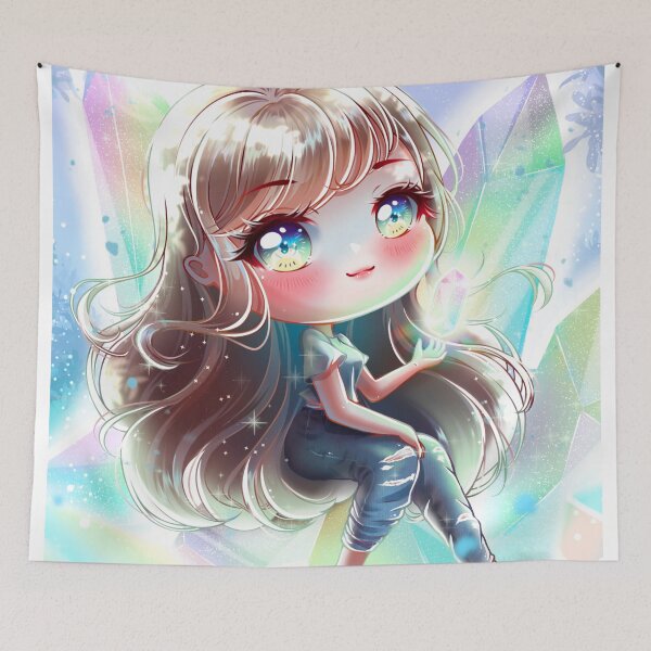 Item preview, Chibi Crystal designed and sold by Dabrownman.