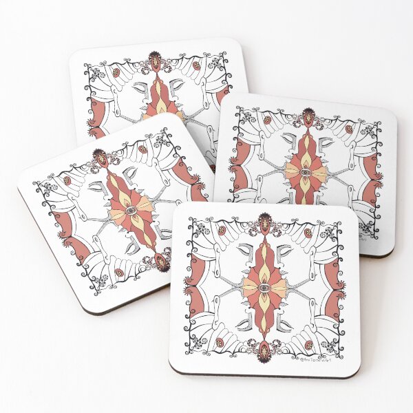 Item preview, Four Buddhas designed and sold by AniTestone.