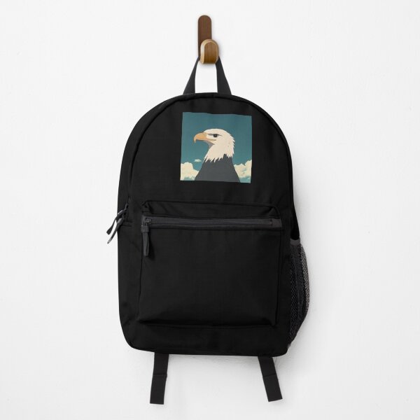 Item preview, Bald Eagle | Anime style designed and sold by ComicsFactory.