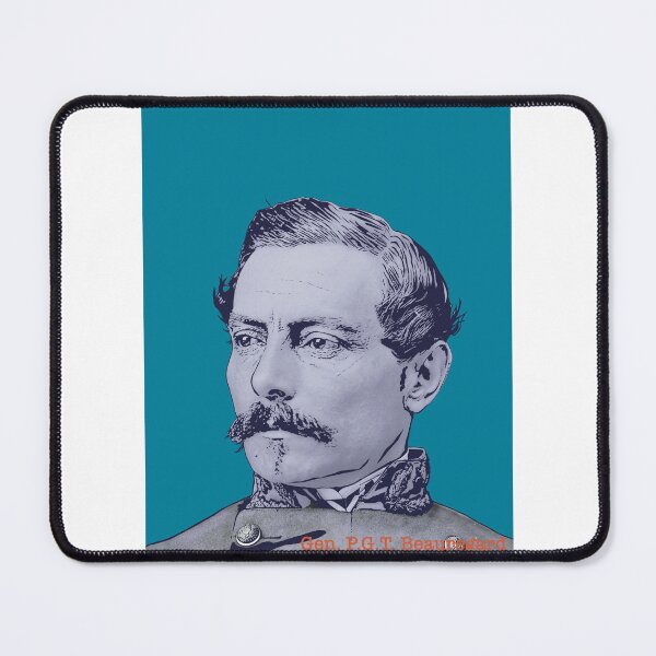 Item preview, Gen. P.G.T. Beauregard designed and sold by 1001Rabbits.