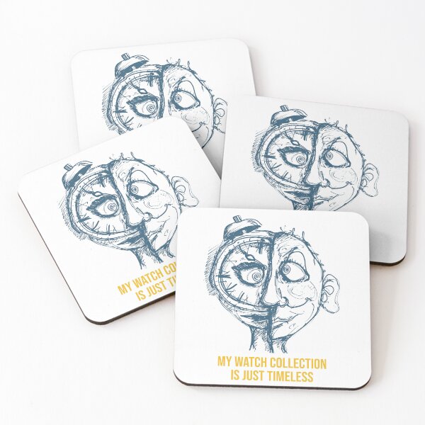 Item preview, Funny Horology Pun for Watch Collector designed and sold by whyitsme.