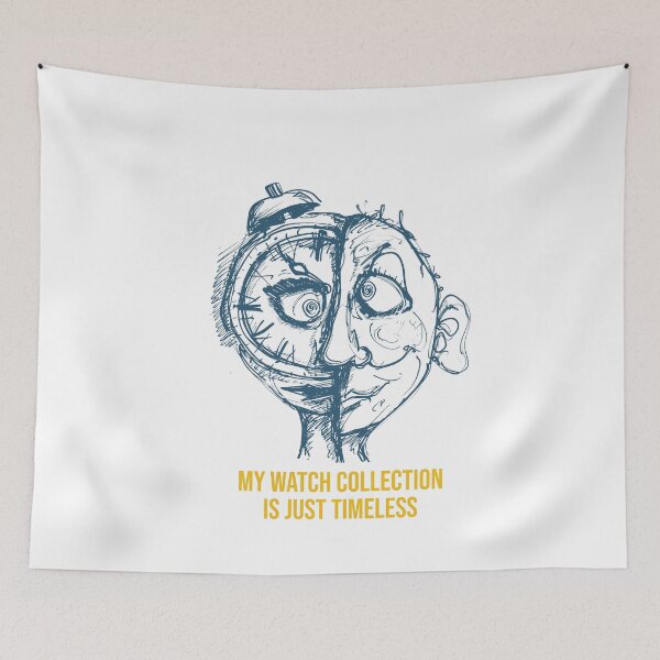 Item preview, Funny Horology Pun for Watch Collector designed and sold by whyitsme.