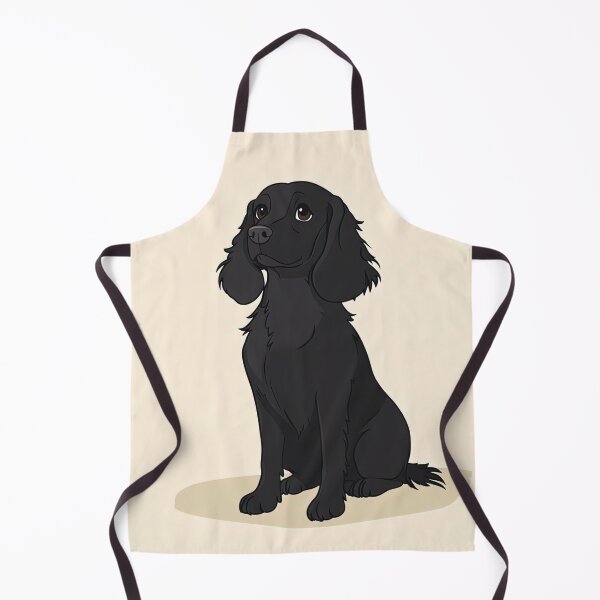 Item preview, Black English Cocker Spaniel | Anime style designed and sold by ComicsFactory.