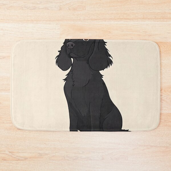 Item preview, Black English Cocker Spaniel  | Anime style designed and sold by ComicsFactory.