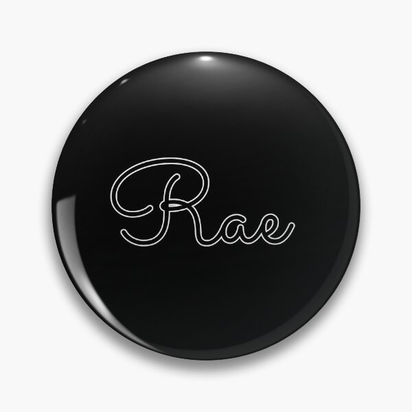 Item preview, Writing Rae Name Label (Black) designed and sold by NormadWorld.