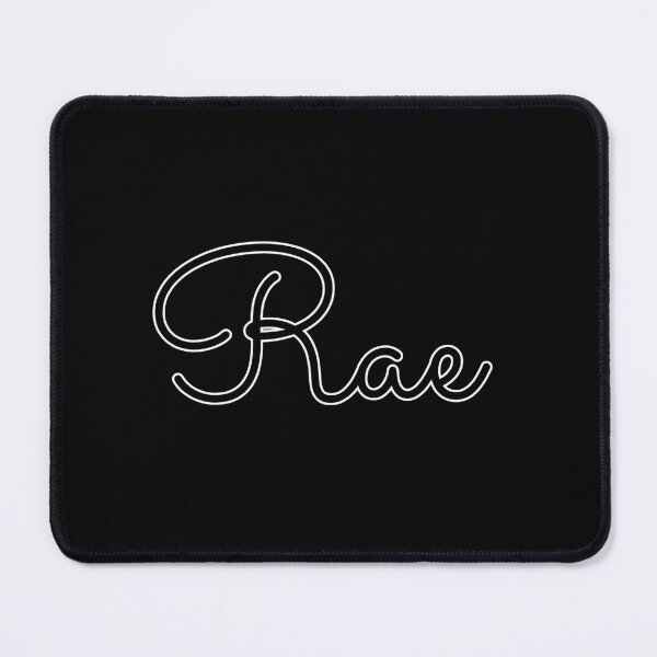 Item preview, Writing Rae Name Label (Black) designed and sold by NormadWorld.