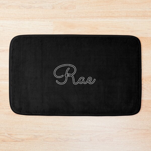 Item preview, Writing Rae Name Label (Black) designed and sold by NormadWorld.