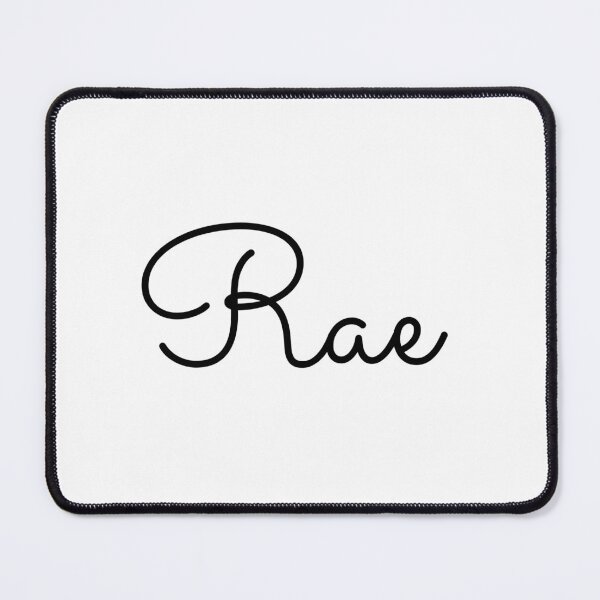 Item preview, Writing Rae Name Label designed and sold by NormadWorld.