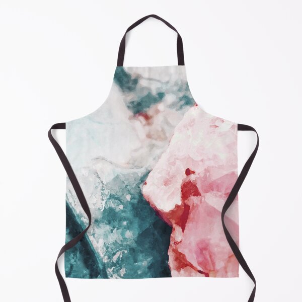 Item preview, Pink Amethyst and Teal Marble designed and sold by valleyandspur.