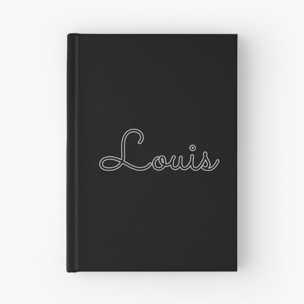Item preview, Writing Louis Name Label (Black) designed and sold by NormadWorld.