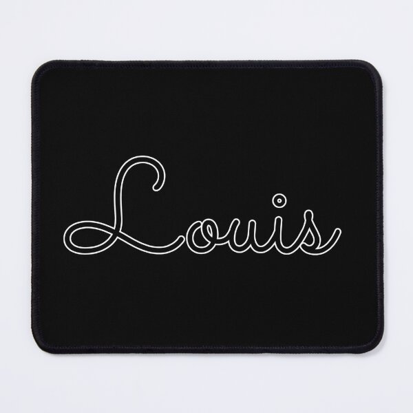 Item preview, Writing Louis Name Label (Black) designed and sold by NormadWorld.