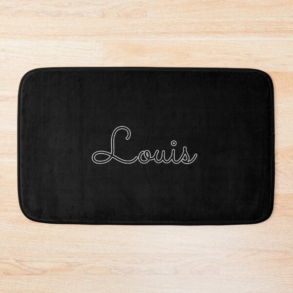Item preview, Writing Louis Name Label (Black) designed and sold by NormadWorld.