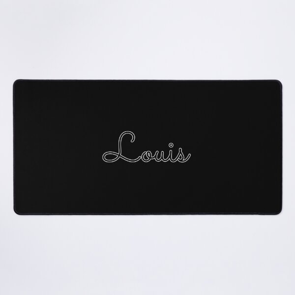 Item preview, Writing Louis Name Label (Black) designed and sold by NormadWorld.