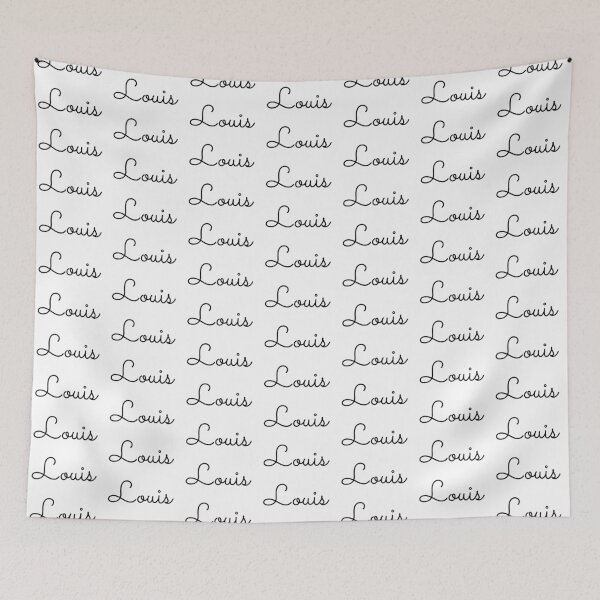 Item preview, Writing Louis Name Label designed and sold by NormadWorld.