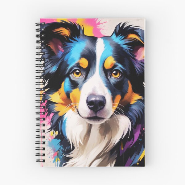 Item preview, Border Collie Graffiti Style Portrait  designed and sold by ChaosReigns91.