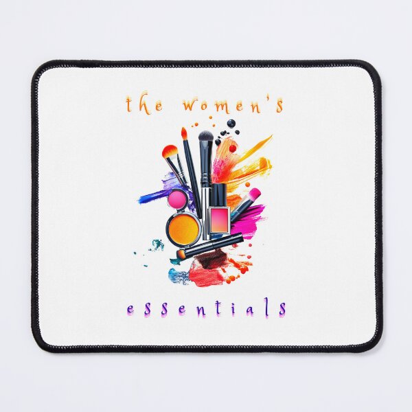 Item preview, The women's essentials, colorful graphics with cosmetics, bright cosmetics designed and sold by silent-violin.