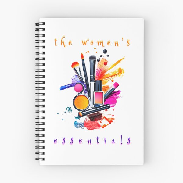 Item preview, The women's essentials, colorful graphics with cosmetics, bright cosmetics designed and sold by silent-violin.