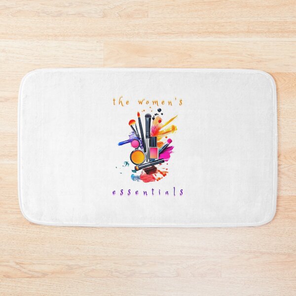 Item preview, The women's essentials, colorful graphics with cosmetics, bright cosmetics designed and sold by silent-violin.