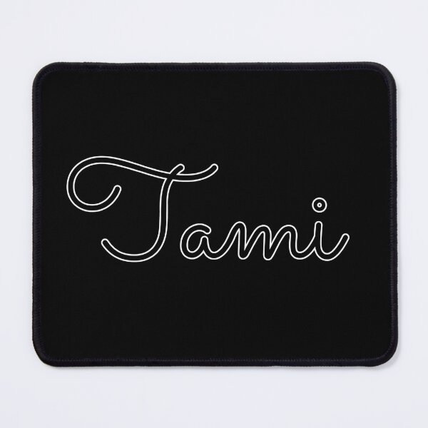 Item preview, Writing Tami Name Label (Black) designed and sold by NormadWorld.