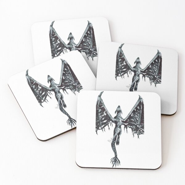 Item preview, Watercolor Dragon Art Print designed and sold by SchmeckStudio.