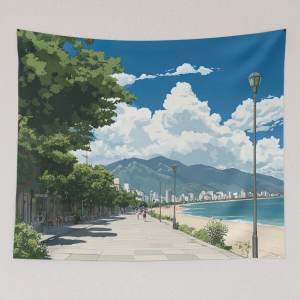 Item preview, Da Nang, Vietnam  | Anime style designed and sold by ComicsFactory.