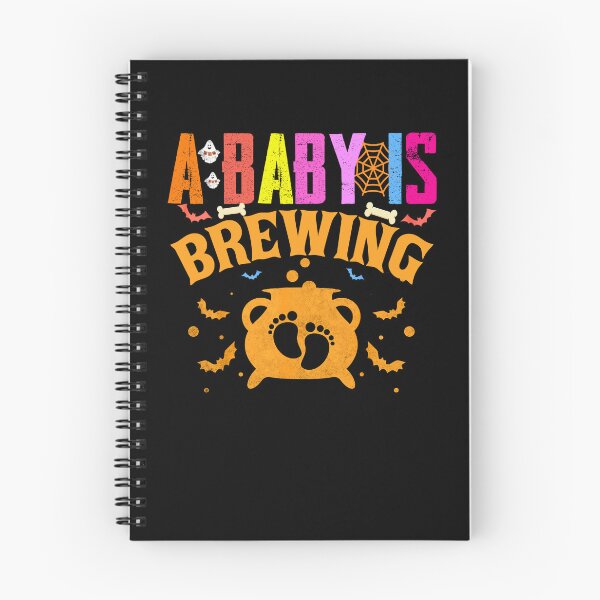 Item preview, Beautiful A Baby Is Brewing Halloween Pregnancy Announcement  designed and sold by BASKF.