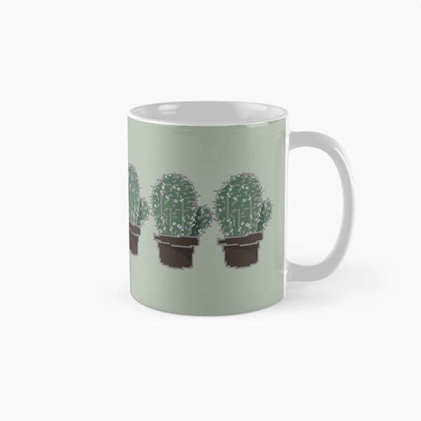 Item preview, Dull Pixel Cactus (Sad) designed and sold by MsUnaun.