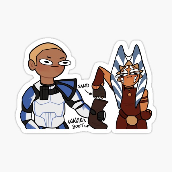 Vista previa del artículo con la obra «ACTUALIZADO ¡Que te jodan, Anakin!», diseñado y vendido por PVNK.