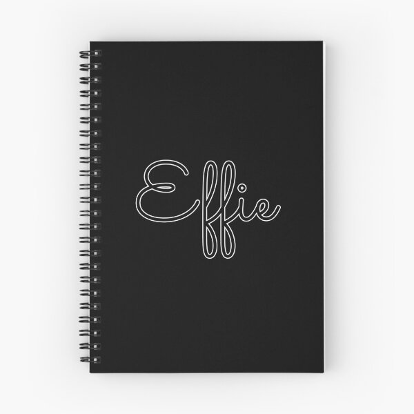 Item preview, Writing Effie Name Label (Black) designed and sold by NormadWorld.