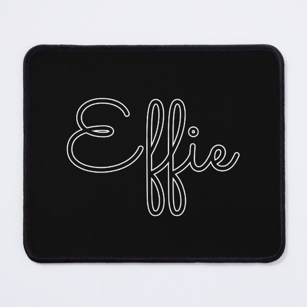 Item preview, Writing Effie Name Label (Black) designed and sold by NormadWorld.