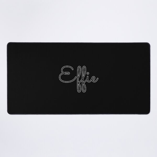 Item preview, Writing Effie Name Label (Black) designed and sold by NormadWorld.