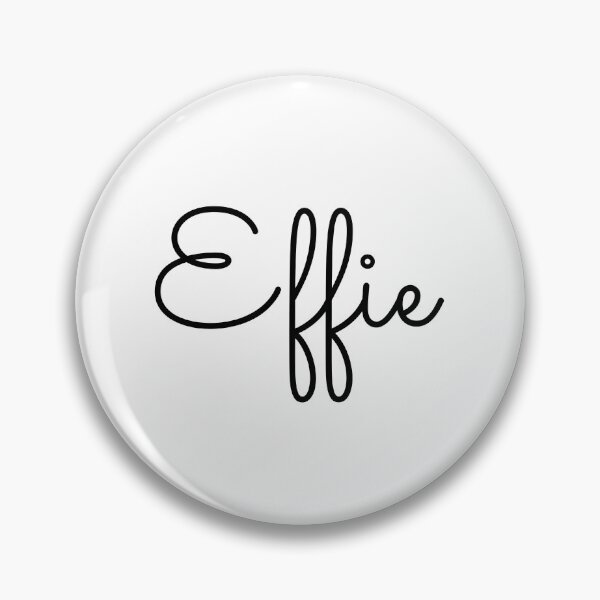 Item preview, Writing Effie Name Label  designed and sold by NormadWorld.