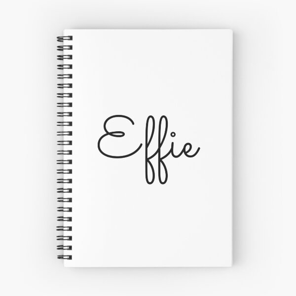 Item preview, Writing Effie Name Label  designed and sold by NormadWorld.