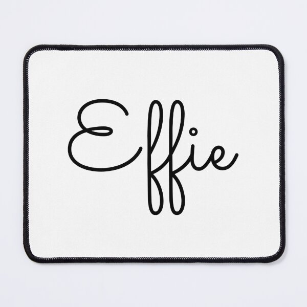 Item preview, Writing Effie Name Label designed and sold by NormadWorld.
