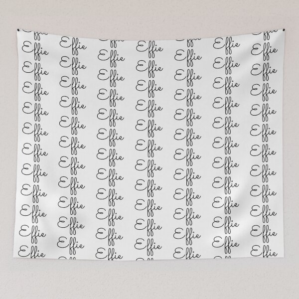 Item preview, Writing Effie Name Label  designed and sold by NormadWorld.