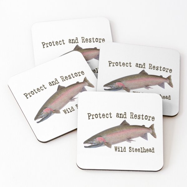 Item preview, Steelhead fishing, Protect and restore wild steelhead designed and sold by crbtee.