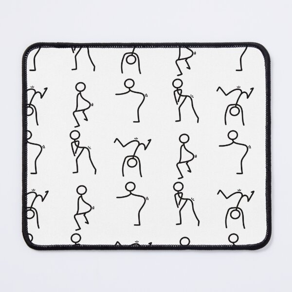 Item preview, Twerking Sticks, Dancing Stick Figures designed and sold by Danielle Whitis Design.