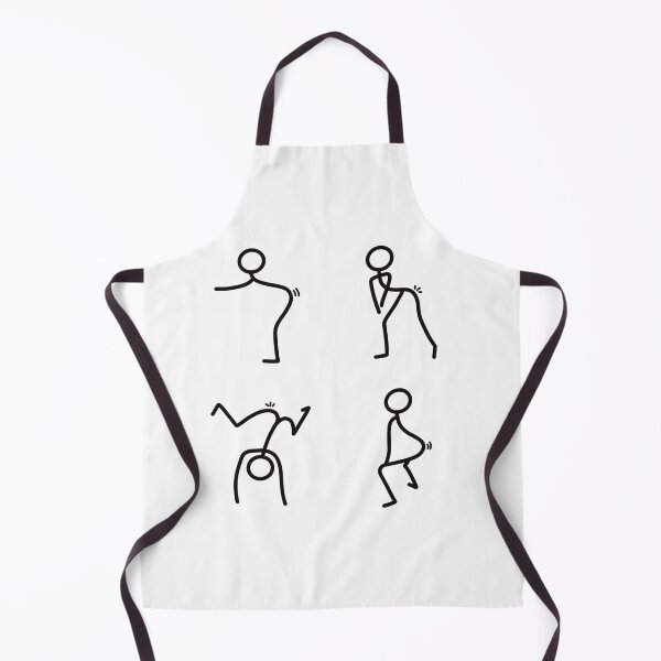 Item preview, Twerking Sticks, Dancing Stick Figures designed and sold by Danielle Whitis Design.
