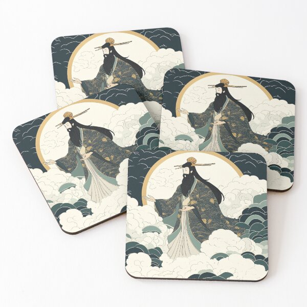 Item preview, Daikokuten, Japanese deity | Anime style designed and sold by ComicsFactory.