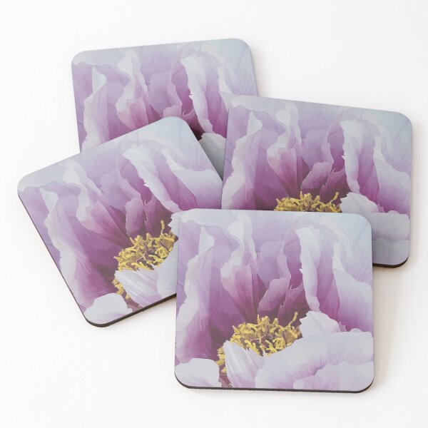 Item preview, Purple Japanese Peony designed and sold by FlyingDogStudio.