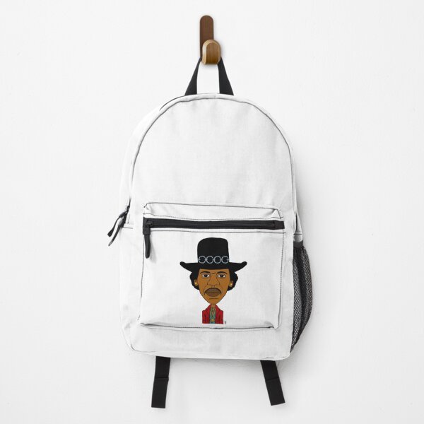Item preview, Cartoon portrait of King of Blues-rock (with hat) designed and sold by Eric Sintès.