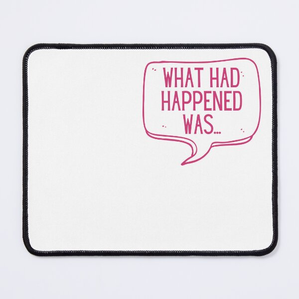 Item preview, What Had Happened Was...PINK designed and sold by Emceetina4.