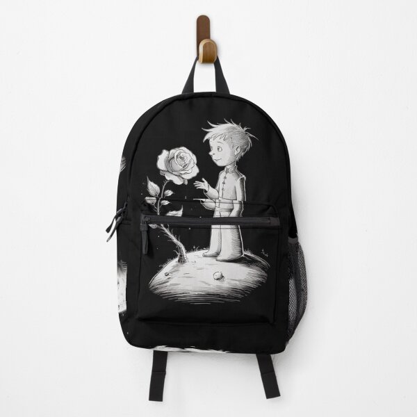 Item preview, Heartfelt Conversation Between a Little Boy and a Rose designed and sold by piketo.