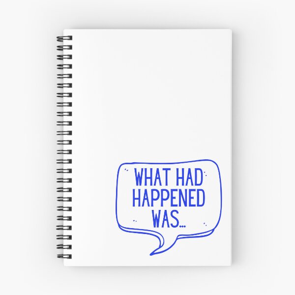 Item preview, What Had Happened Was...Blue designed and sold by Emceetina4.