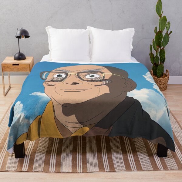 Item preview, Dalai Lama | Anime style designed and sold by ComicsFactory.
