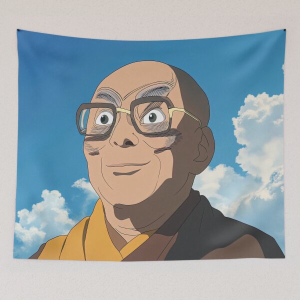 Item preview, Dalai Lama  | Anime style designed and sold by ComicsFactory.