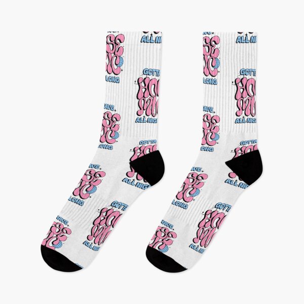 Item preview, HOUSE MUSIC  - Gotta Have Y2K Font (black/pink/blue)  designed and sold by Discothreadz.