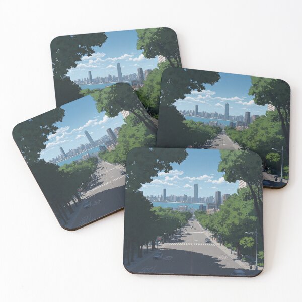 Item preview, Dalian, city | Anime style designed and sold by ComicsFactory.