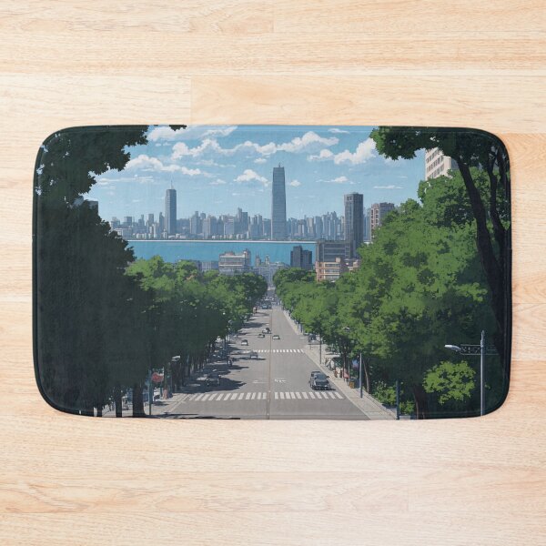 Item preview, Dalian, city | Anime style designed and sold by ComicsFactory.